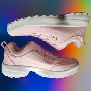 NEW Chunky Pink Sneakers